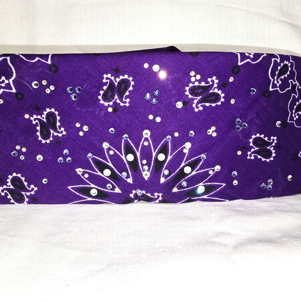 Swarovski Crystal Bling Bandana